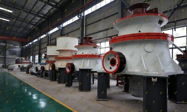 Конусная дробилка SH430 H1 - Конусная дробилка: фото 3 Конусная дробилка SH430 H1 - Конусная дробилка: фото 3