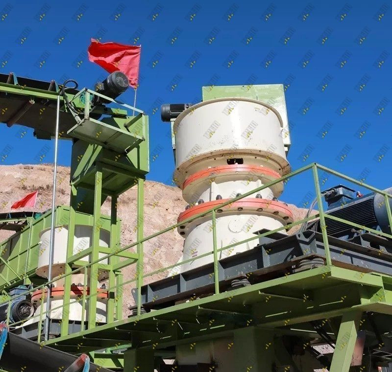 Конусная дробилка SH430 H1 - Конусная дробилка: фото 1 Конусная дробилка SH430 H1 - Конусная дробилка: фото 1