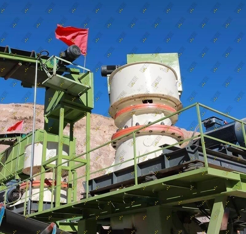 Конусная дробилка SH430 H1 - Конусная дробилка: фото 1 Конусная дробилка SH430 H1 - Конусная дробилка: фото 1