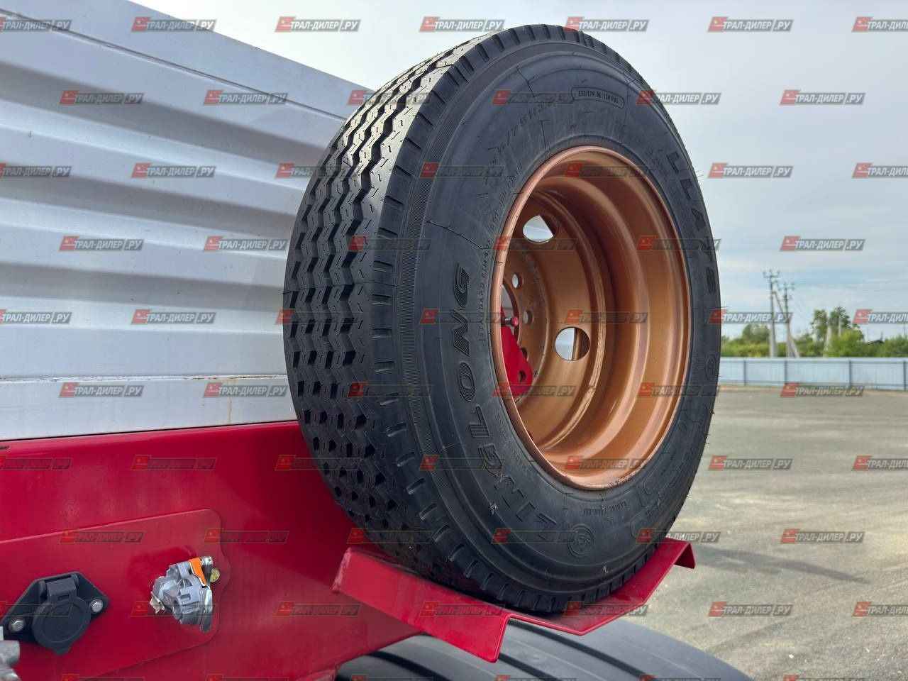 Новый Полуприцеп трал LUXUDA LZC9301TDP: фото 31