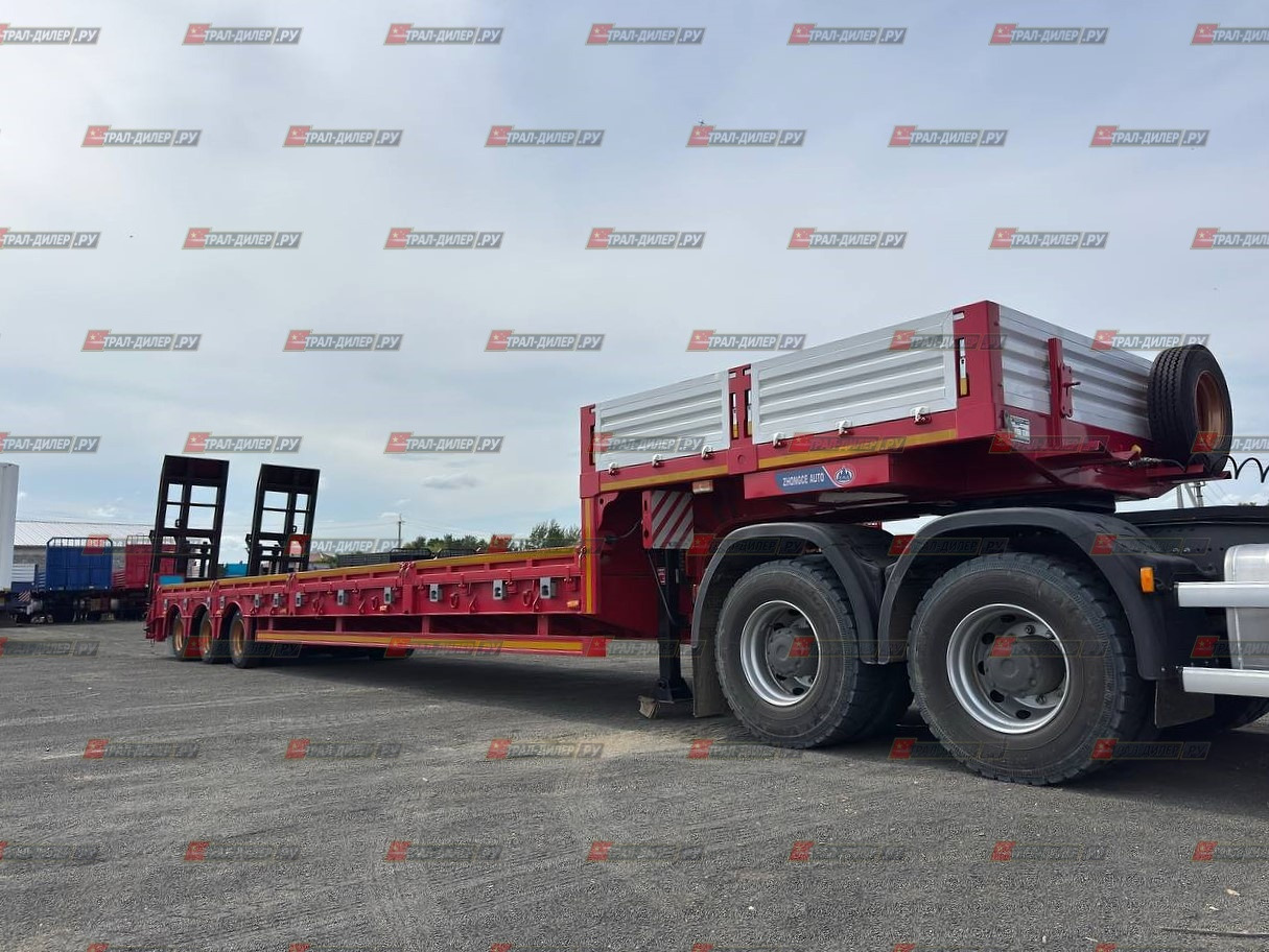 Новый Полуприцеп трал LUXUDA LZC9301TDP: фото 16 Новый Полуприцеп трал LUXUDA LZC9301TDP: фото 16