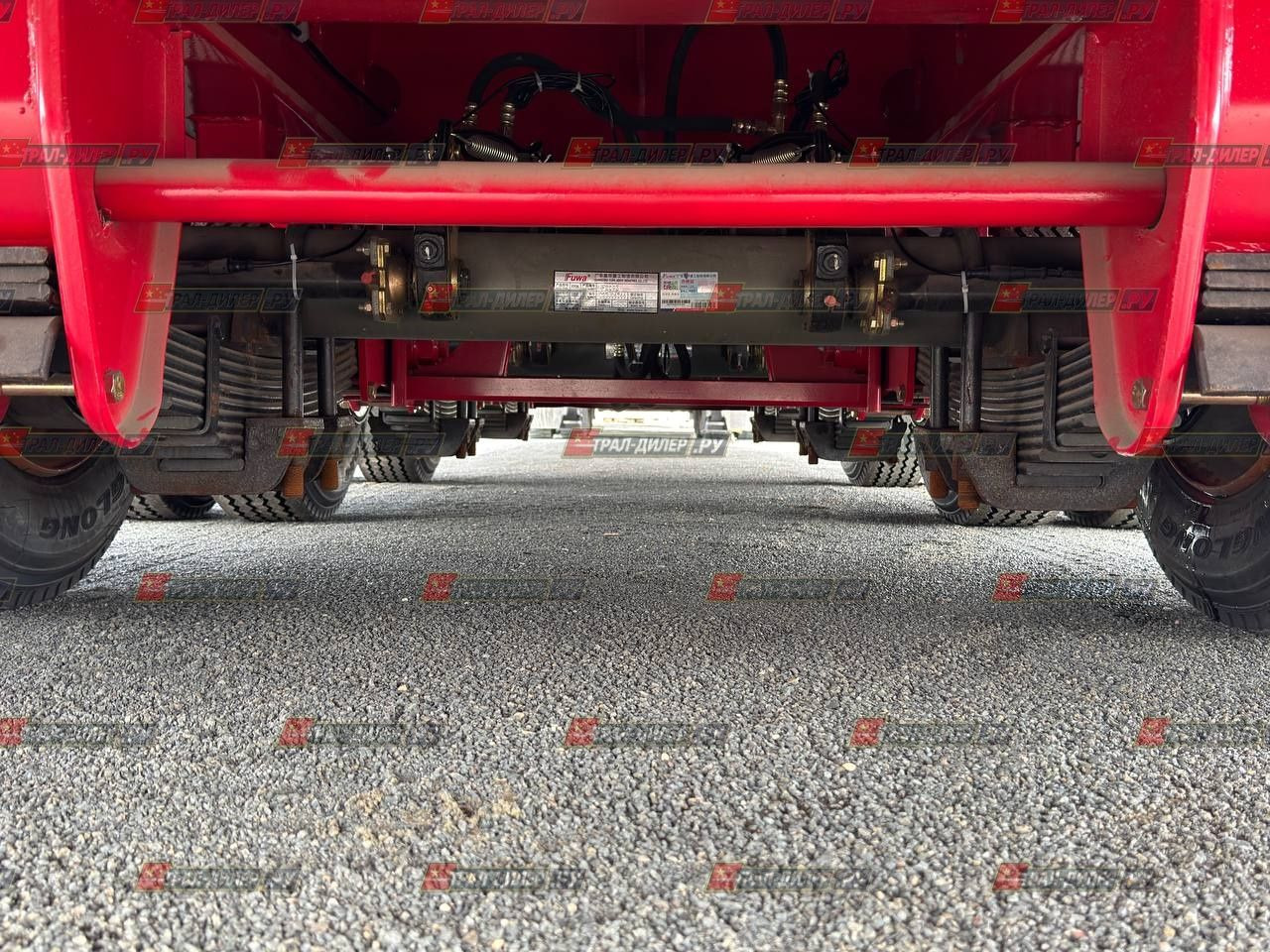 Новый Полуприцеп трал LUXUDA LZC9301TDP: фото 9 Новый Полуприцеп трал LUXUDA LZC9301TDP: фото 9