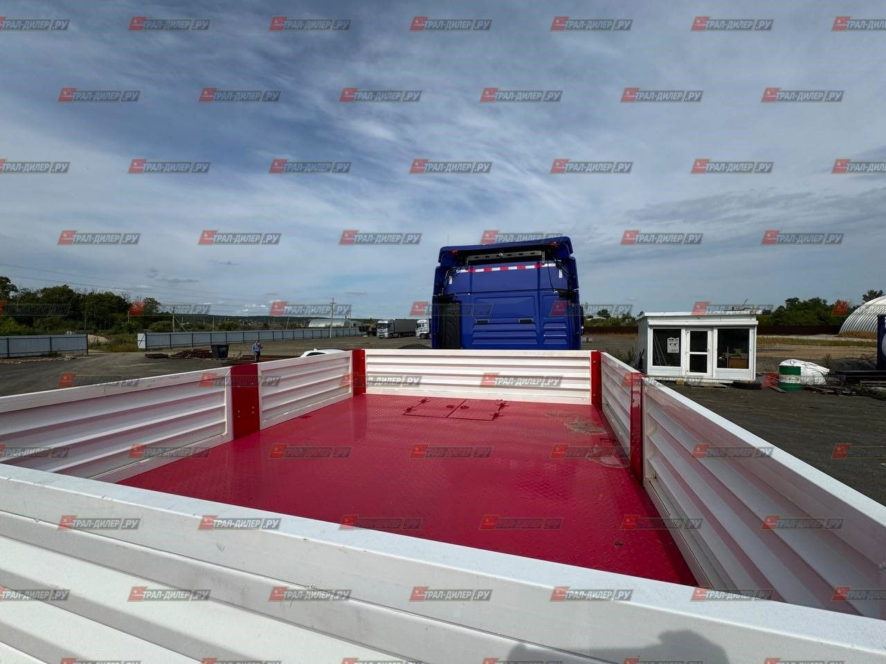 Новый Полуприцеп трал LUXUDA LZC9301TDP: фото 35