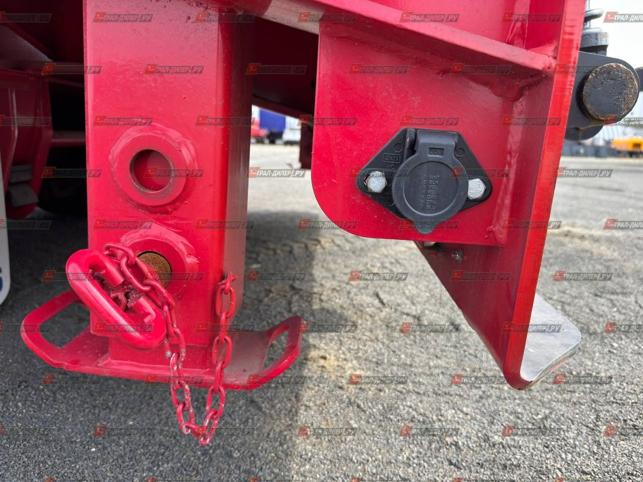 Новый Полуприцеп трал LUXUDA LZC9301TDP: фото 18