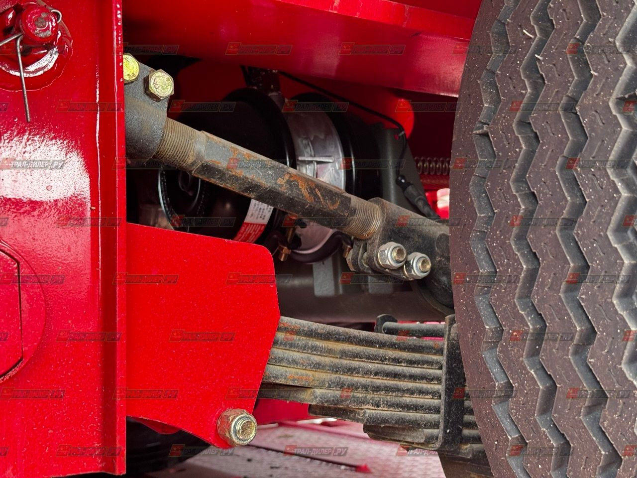 Новый Полуприцеп трал LUXUDA LZC9301TDP: фото 40 Новый Полуприцеп трал LUXUDA LZC9301TDP: фото 40