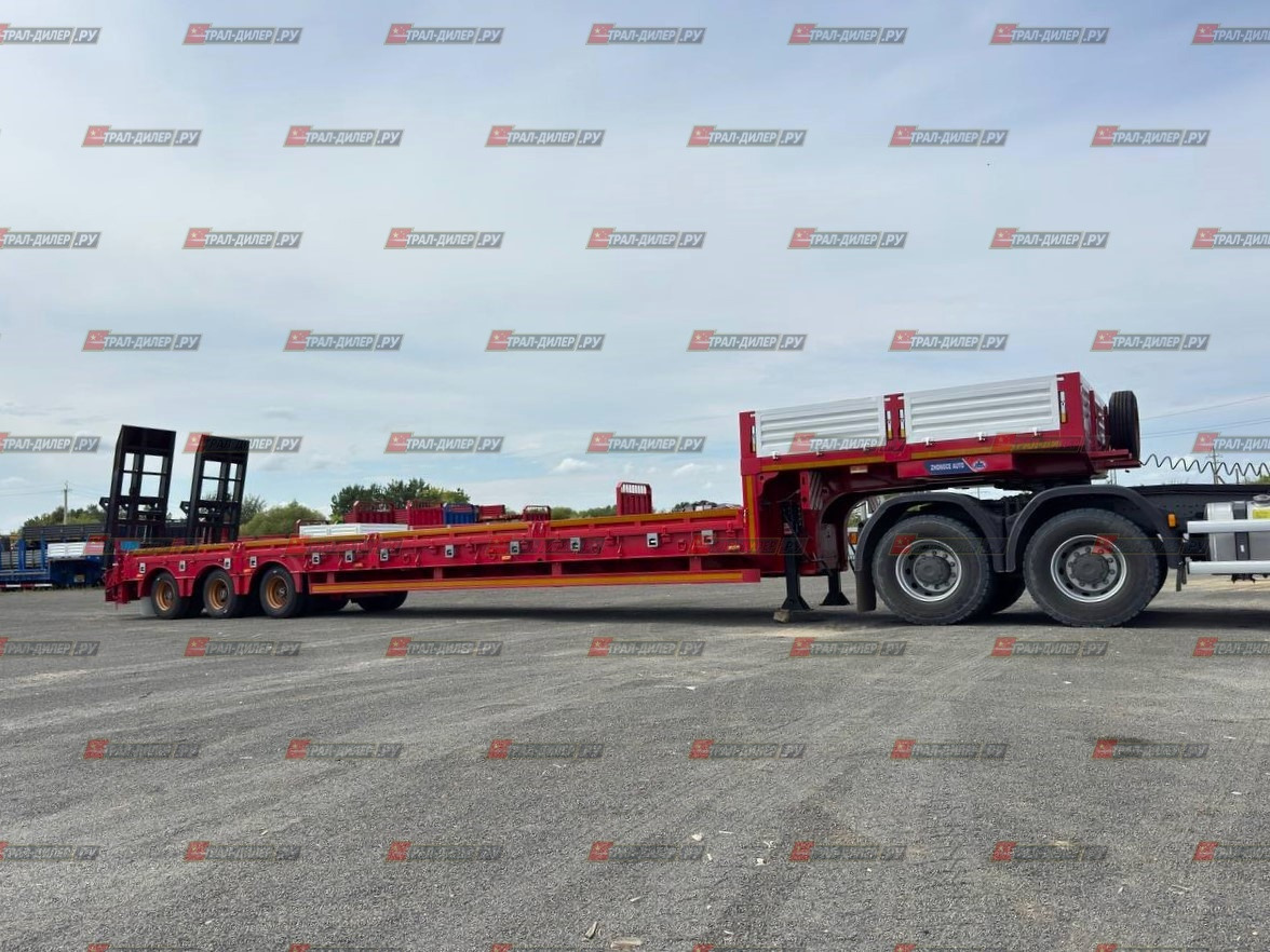 LUXUDA LZC9301TDP - Полуприцеп трал: фото 5 LUXUDA LZC9301TDP - Полуприцеп трал: фото 5
