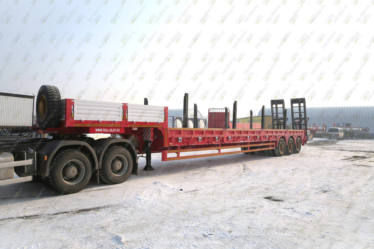 LUXUDA LZC9301TDP - Полуприцеп трал: фото 3 LUXUDA LZC9301TDP - Полуприцеп трал: фото 3