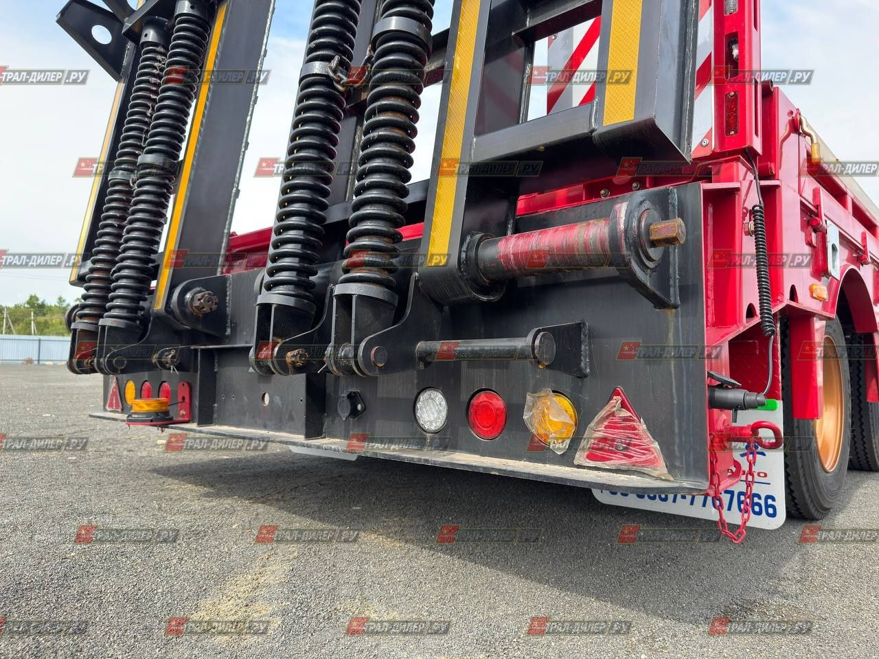 Новый Полуприцеп трал LUXUDA LZC9301TDP: фото 8 Новый Полуприцеп трал LUXUDA LZC9301TDP: фото 8