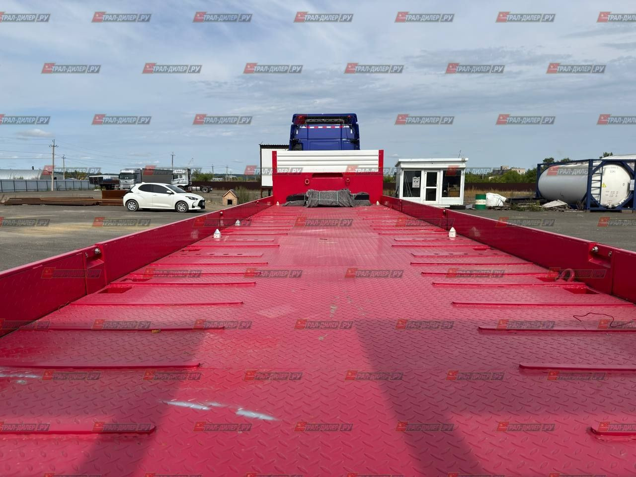 Новый Полуприцеп трал LUXUDA LZC9301TDP: фото 38 Новый Полуприцеп трал LUXUDA LZC9301TDP: фото 38