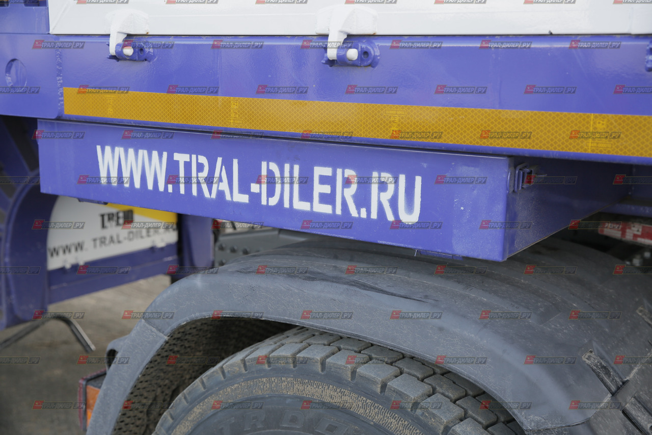 Новый Полуприцеп трал LUXUDA LZC9301TDP: фото 39