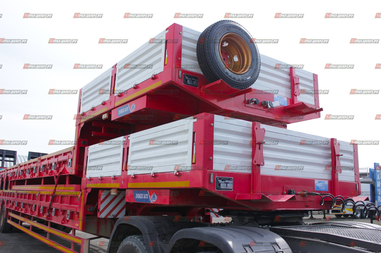Новый Полуприцеп трал LUXUDA LZC9301TDP: фото 9 Новый Полуприцеп трал LUXUDA LZC9301TDP: фото 9