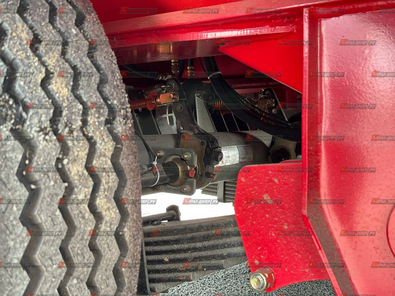 Новый Полуприцеп трал LUXUDA LZC9301TDP: фото 24