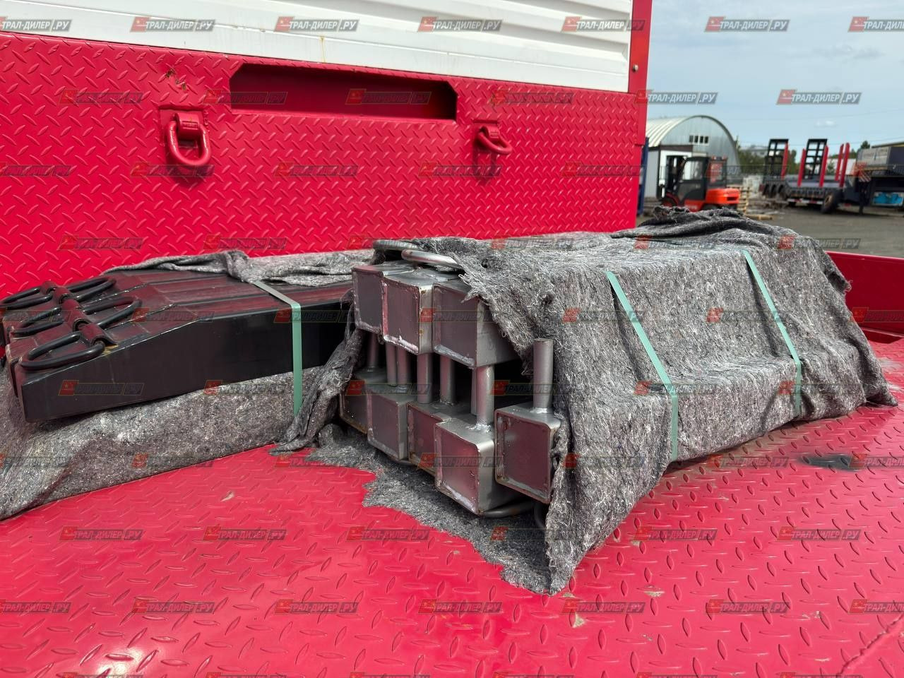 Новый Полуприцеп трал LUXUDA LZC9301TDP: фото 40 Новый Полуприцеп трал LUXUDA LZC9301TDP: фото 40