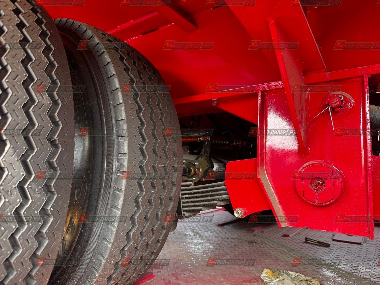 Новый Полуприцеп трал LUXUDA LZC9301TDP: фото 39 Новый Полуприцеп трал LUXUDA LZC9301TDP: фото 39
