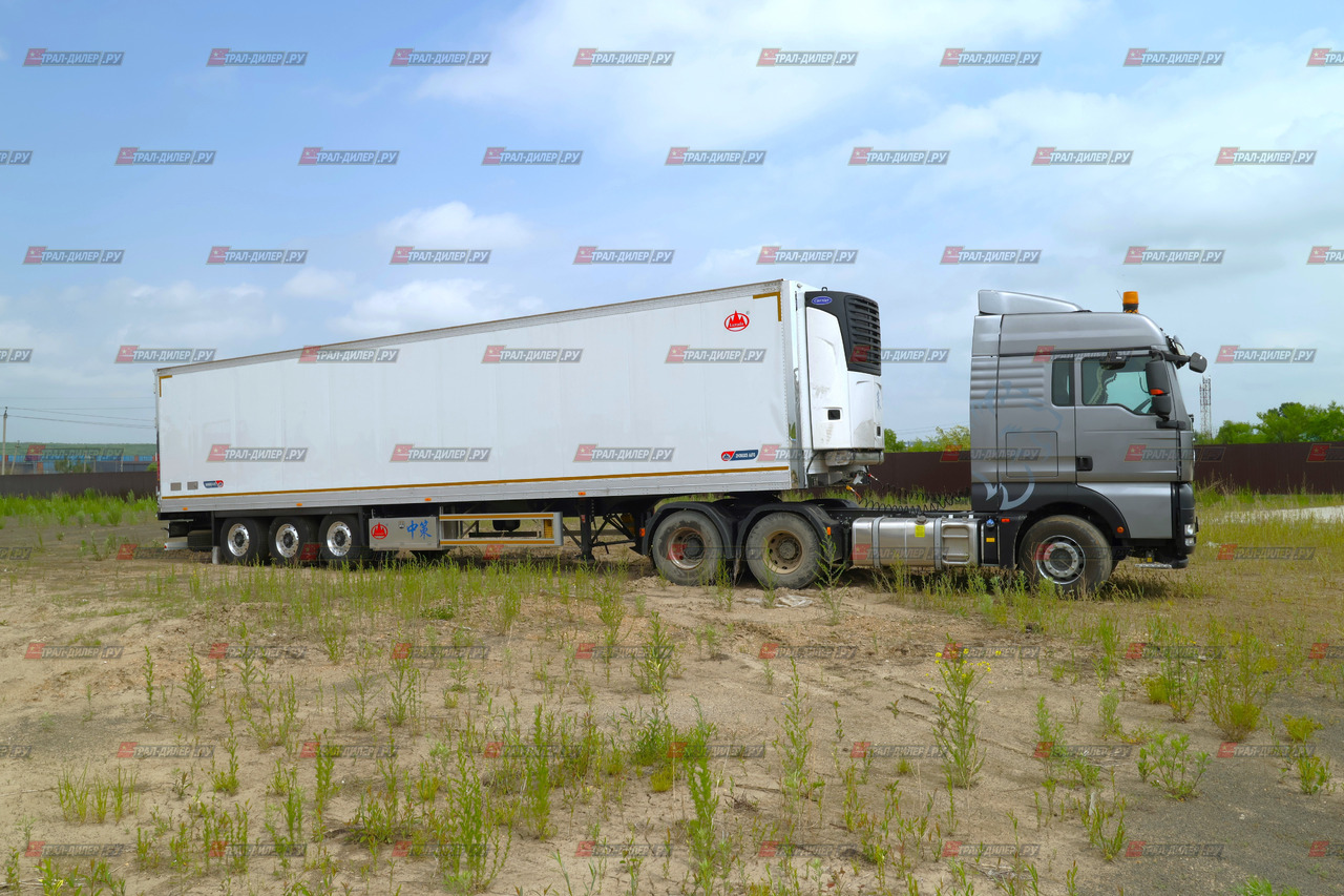 LUXUDA LZC9401XLC - Полуприцеп-рефрижератор: фото 1 LUXUDA LZC9401XLC - Полуприцеп-рефрижератор: фото 1