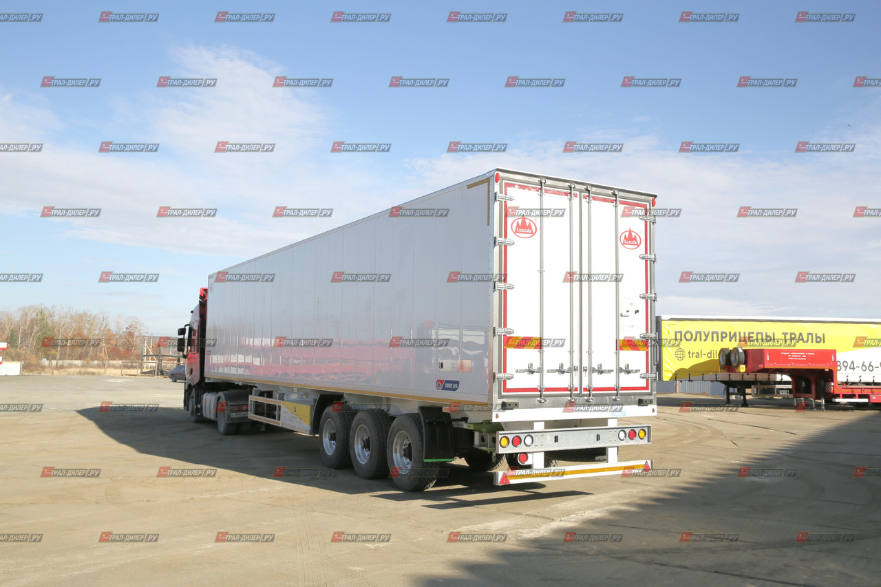 LUXUDA LZC9401XLC - Полуприцеп-рефрижератор: фото 2 LUXUDA LZC9401XLC - Полуприцеп-рефрижератор: фото 2