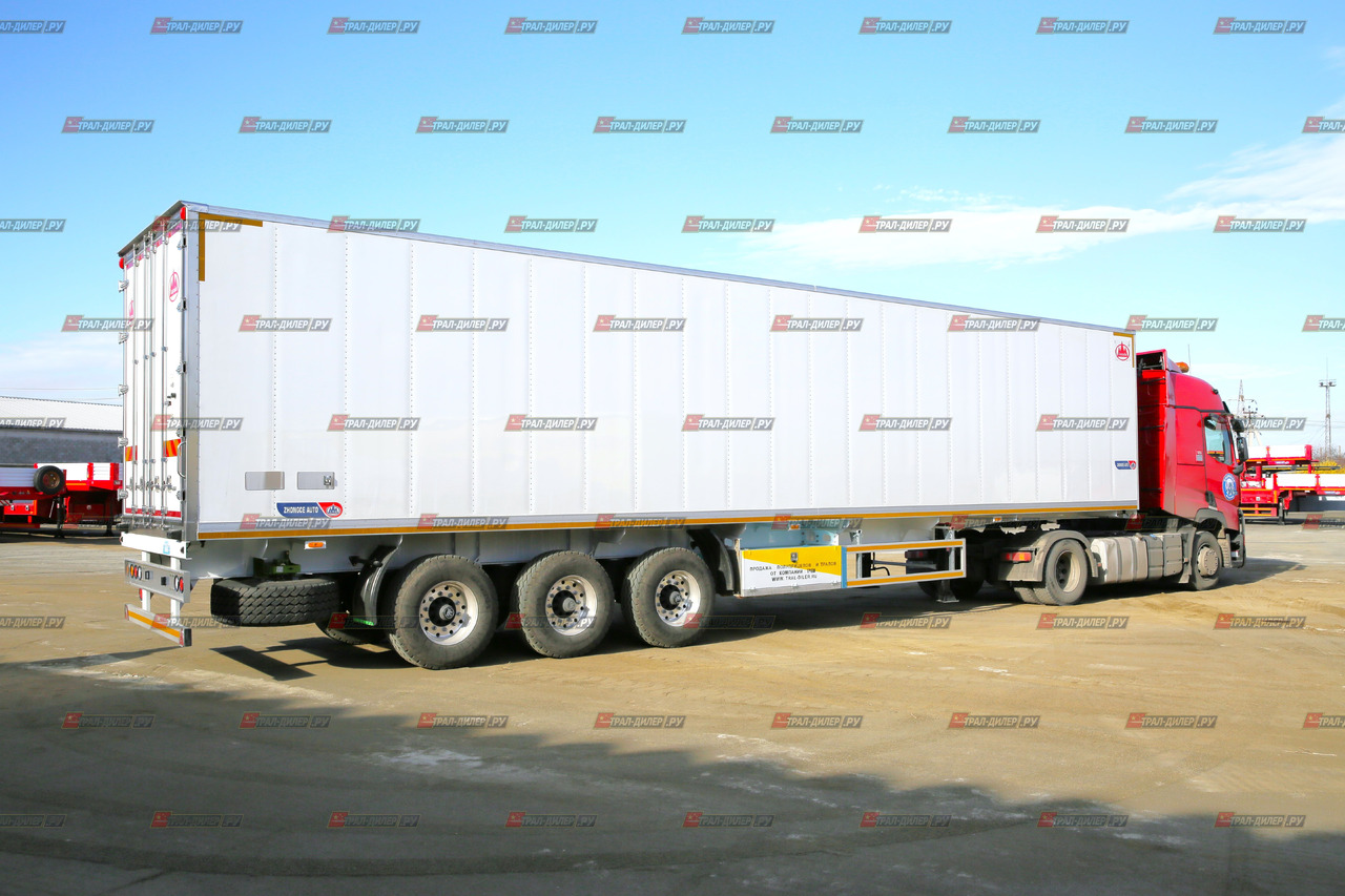 LUXUDA LZC9401XLC - Полуприцеп-рефрижератор: фото 4 LUXUDA LZC9401XLC - Полуприцеп-рефрижератор: фото 4