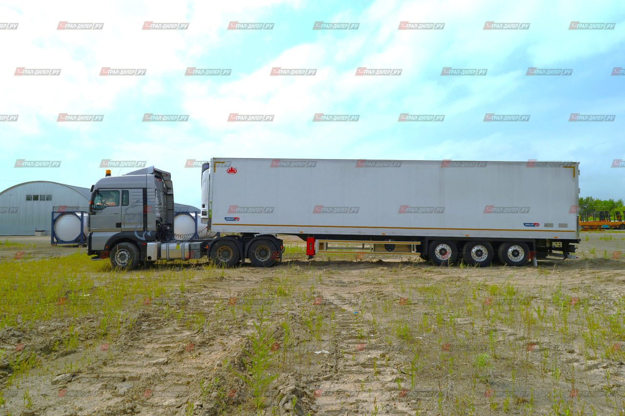 LUXUDA LZC9401XLC - Полуприцеп-рефрижератор: фото 3 LUXUDA LZC9401XLC - Полуприцеп-рефрижератор: фото 3
