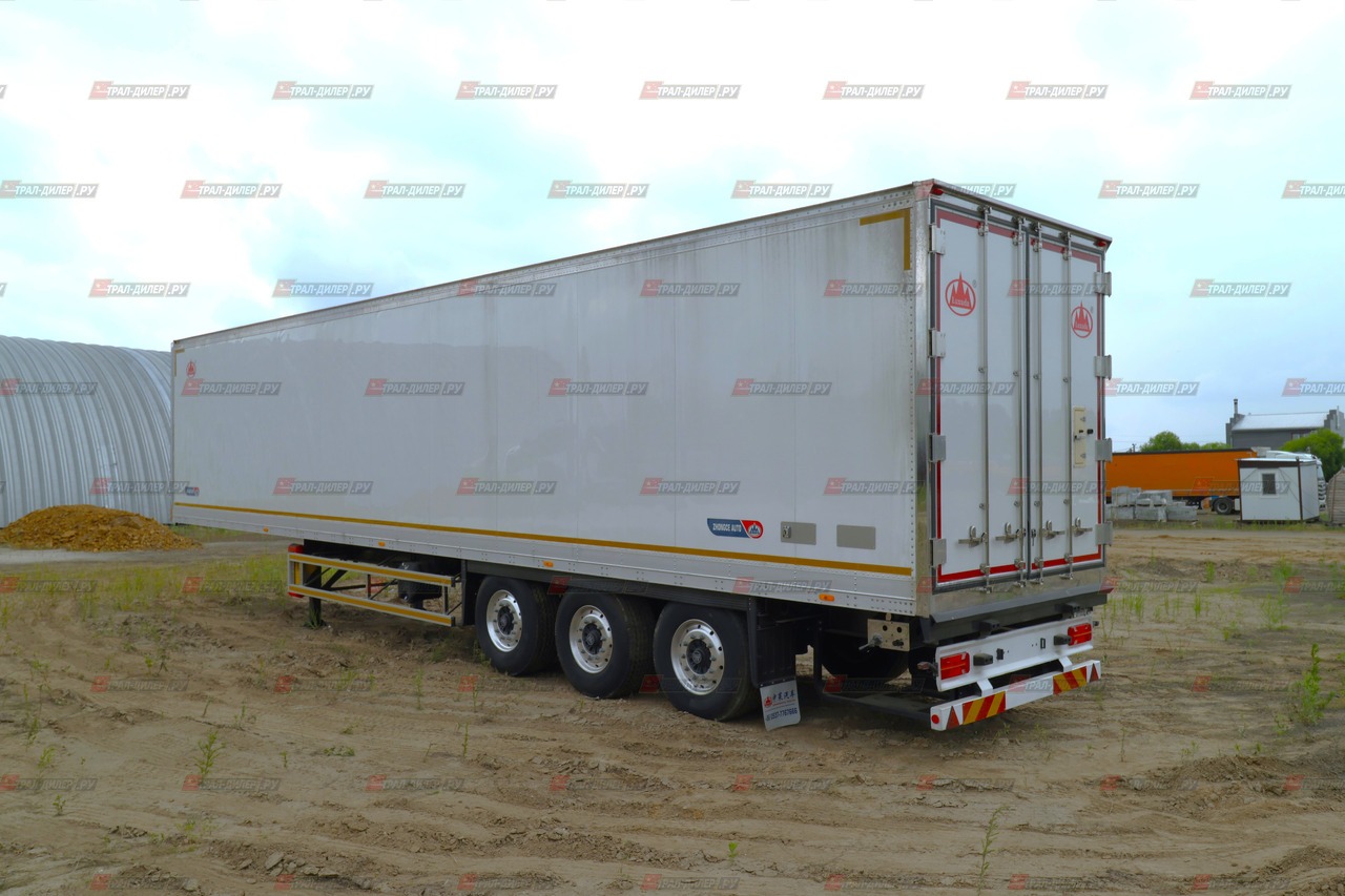 LUXUDA LZC9401XLC - Полуприцеп-рефрижератор: фото 5 LUXUDA LZC9401XLC - Полуприцеп-рефрижератор: фото 5