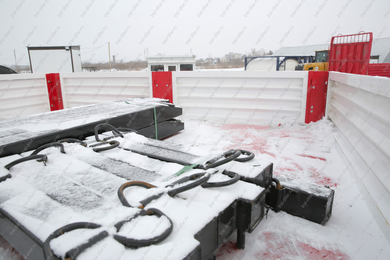 Новый Полуприцеп трал LUXUDA LZC9402TDP: фото 30 Новый Полуприцеп трал LUXUDA LZC9402TDP: фото 30