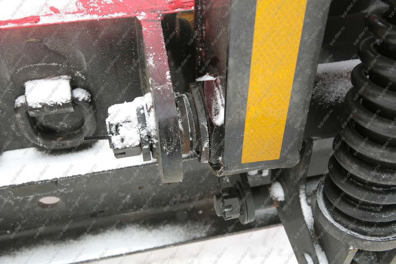 Новый Полуприцеп трал LUXUDA LZC9402TDP: фото 22