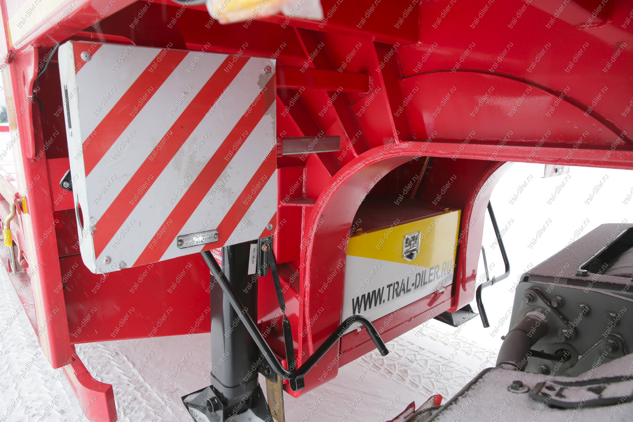 Новый Полуприцеп трал LUXUDA LZC9402TDP: фото 12