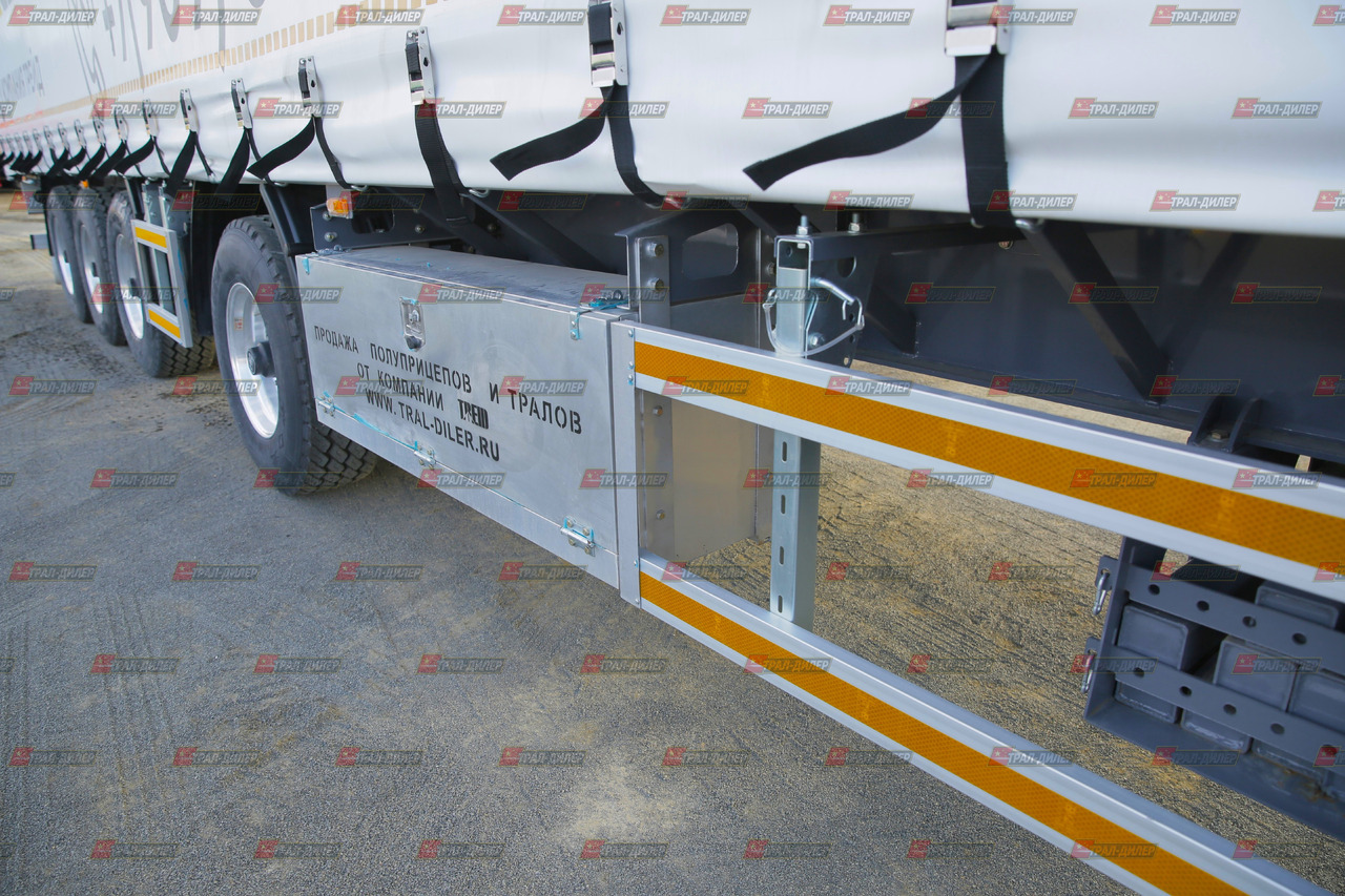 Новый Шторно-бортовой полуприцеп LUXUDA LZC9406XXYCL: фото 14 Новый Шторно-бортовой полуприцеп LUXUDA LZC9406XXYCL: фото 14