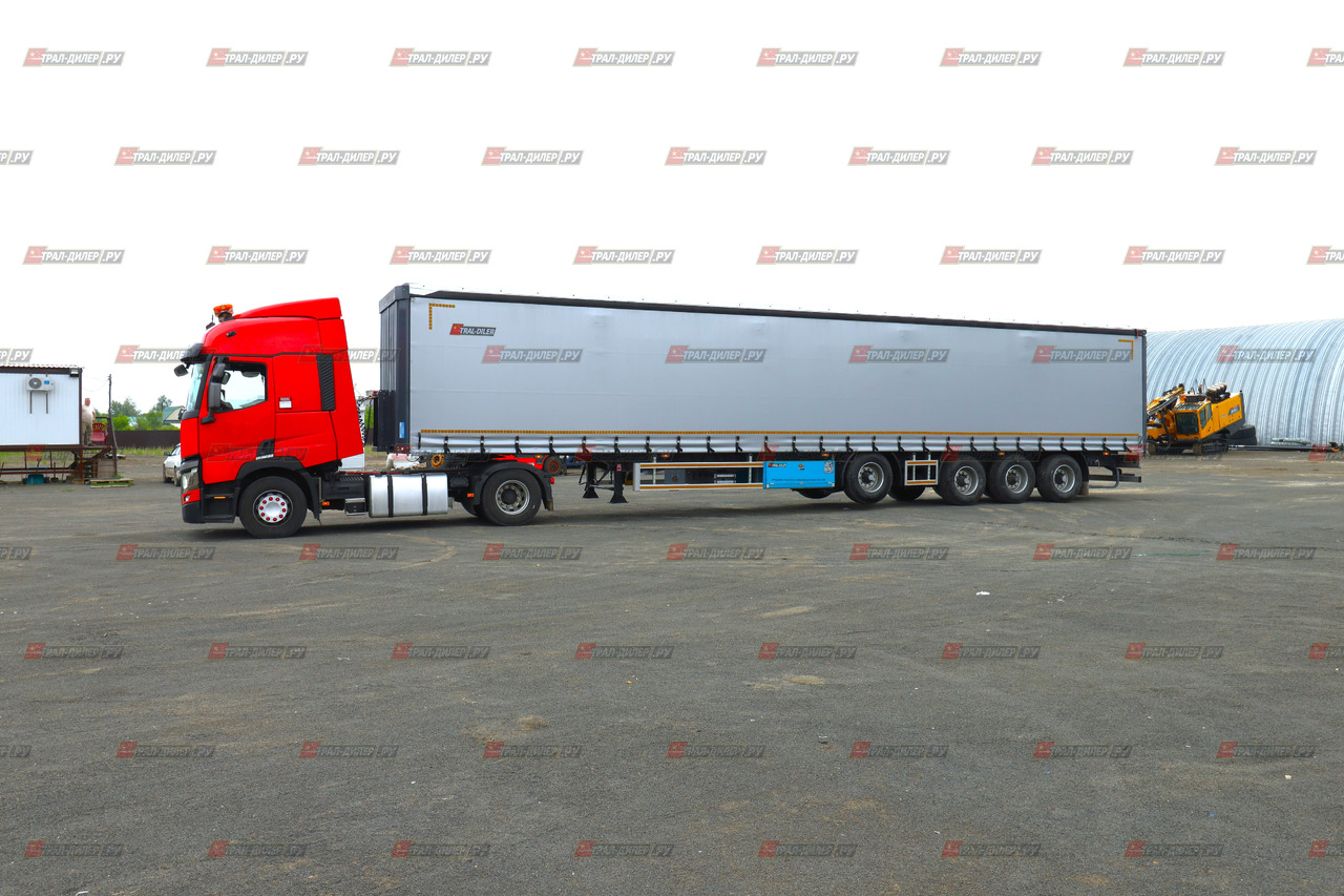 LUXUDA LZC9406XXYCL - Тентованный полуприцеп: фото 2 LUXUDA LZC9406XXYCL - Тентованный полуприцеп: фото 2