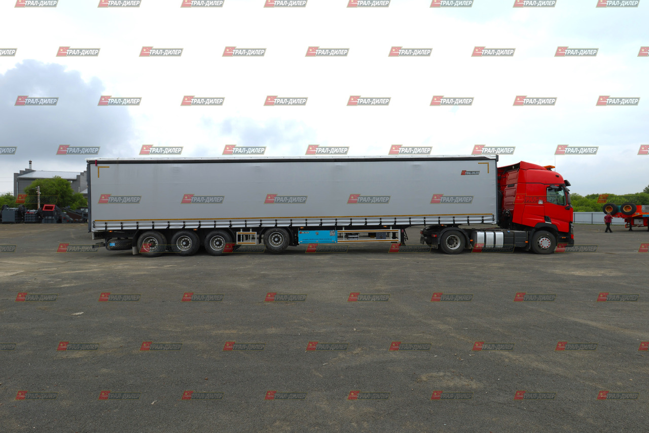 LUXUDA LZC9406XXYCL - Шторно-бортовой полуприцеп: фото 2 LUXUDA LZC9406XXYCL - Шторно-бортовой полуприцеп: фото 2