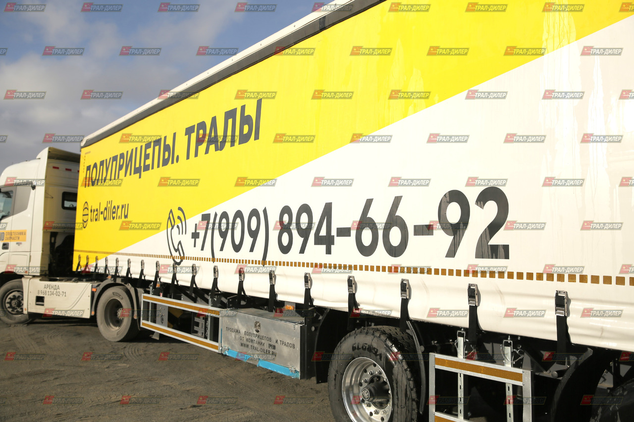Новый Шторно-бортовой полуприцеп LUXUDA LZC9406XXYCL: фото 7 Новый Шторно-бортовой полуприцеп LUXUDA LZC9406XXYCL: фото 7
