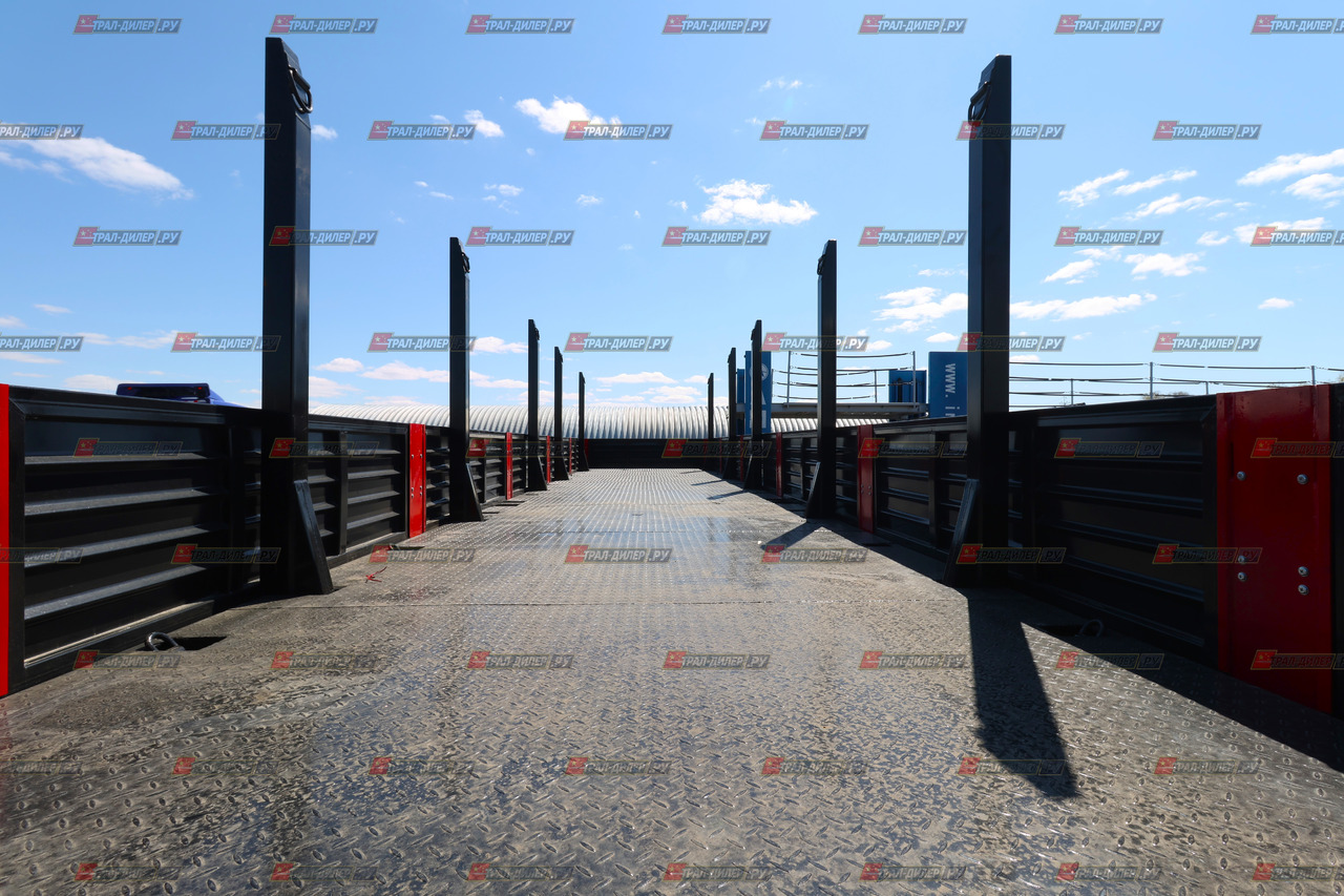 Новый Бортовой полуприцеп/ Платформа LUXUDA LZC9412: фото 21
