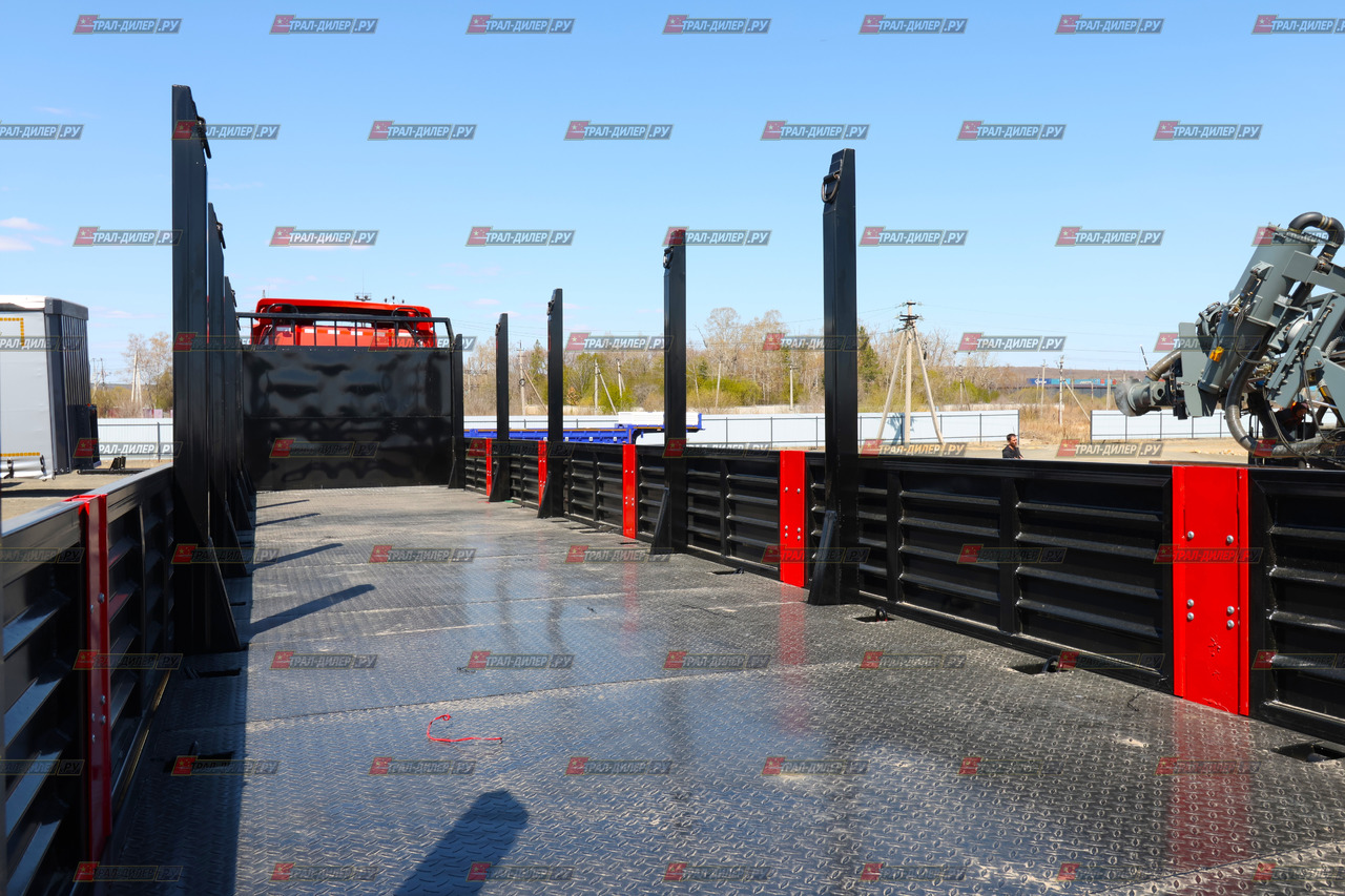 Новый Бортовой полуприцеп/ Платформа LUXUDA LZC9412: фото 24