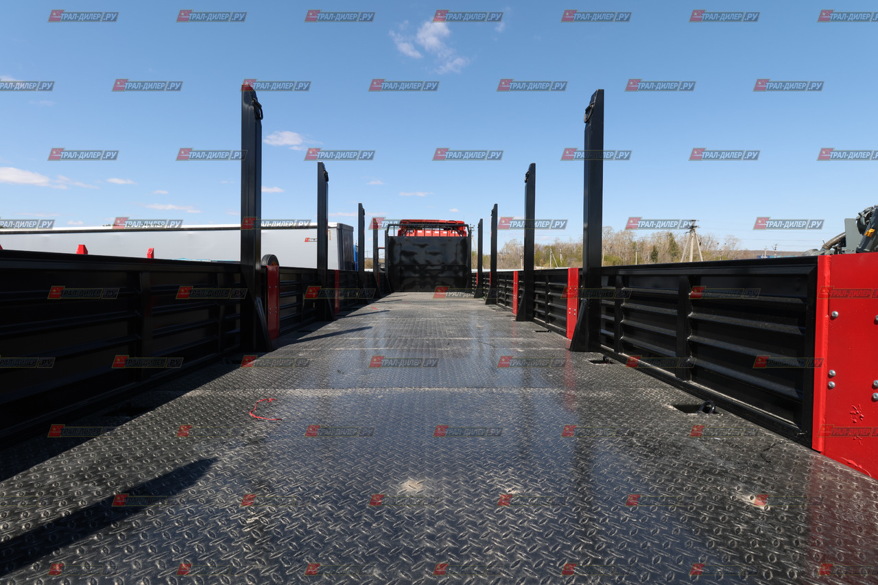 Новый Бортовой полуприцеп/ Платформа LUXUDA LZC9412: фото 19