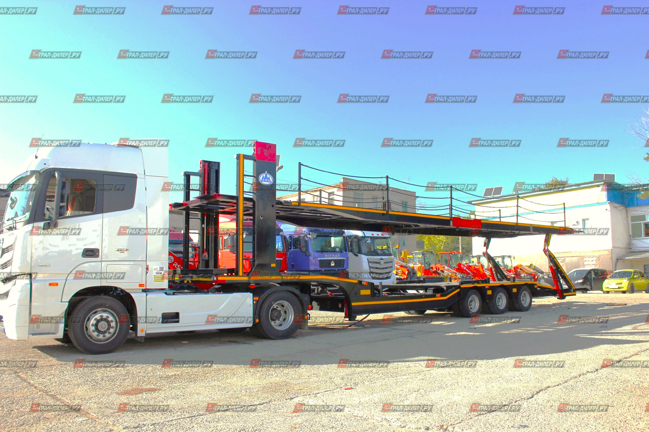 LUXUDA LZC9506BG - Полуприцеп-автовоз: фото 1 LUXUDA LZC9506BG - Полуприцеп-автовоз: фото 1