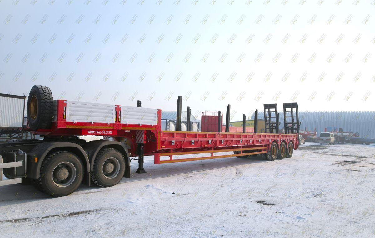 Новый Низкорамный полуприцеп Luxuda LZC9301TDP: фото 23