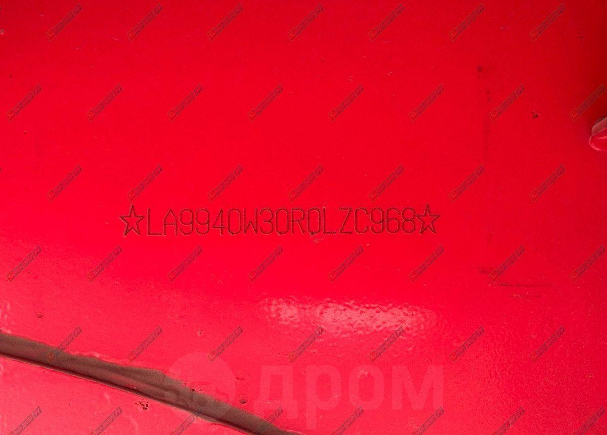 Новый Низкорамный полуприцеп Luxuda LZC9301TDP: фото 24 Новый Низкорамный полуприцеп Luxuda LZC9301TDP: фото 24