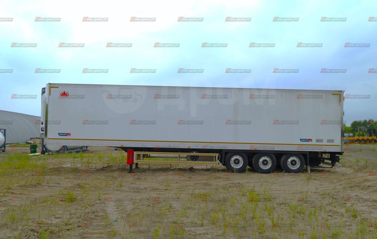 Luxuda LZC9401XLC - Полуприцеп-рефрижератор: фото 4 Luxuda LZC9401XLC - Полуприцеп-рефрижератор: фото 4