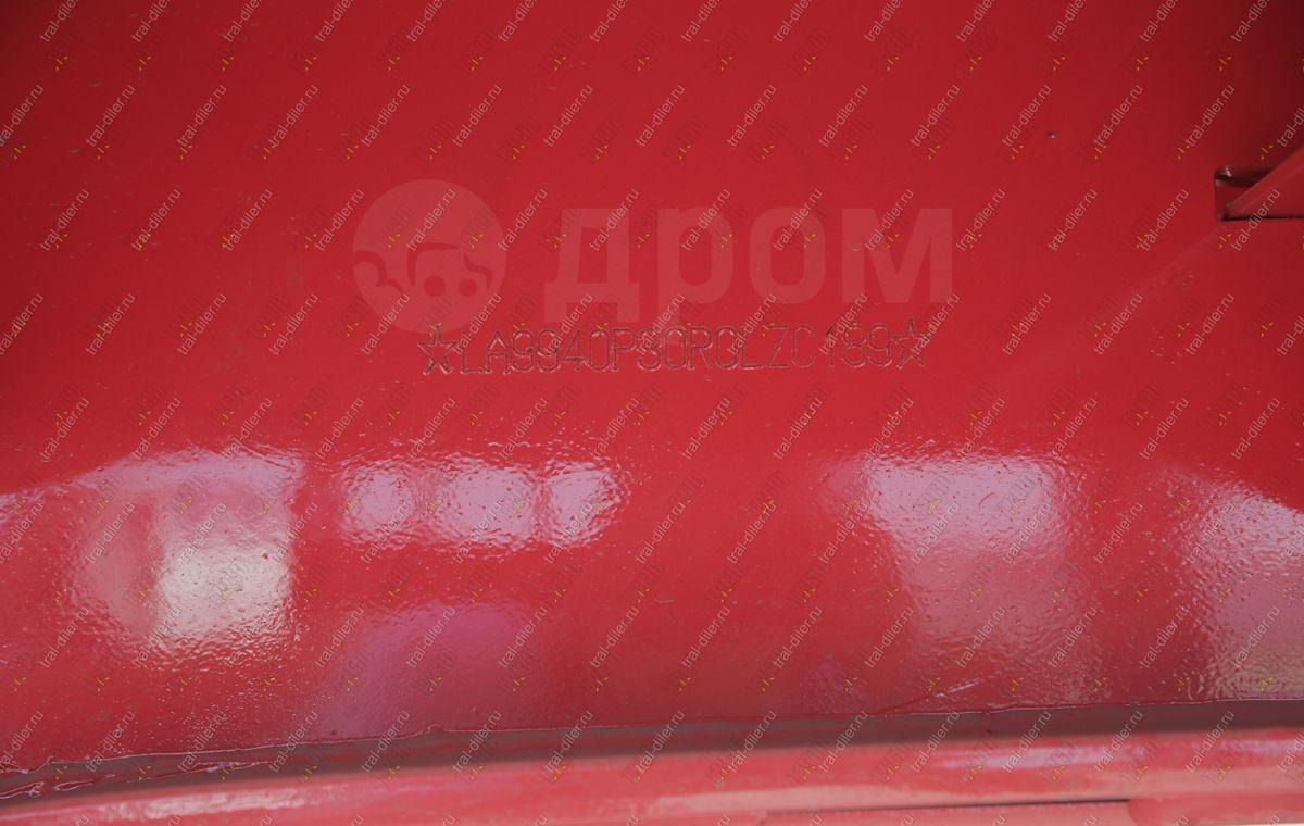 Новый Бортовой полуприцеп/ Платформа Luxuda LZC9408: фото 13