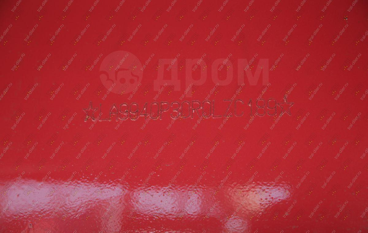 Новый Бортовой полуприцеп/ Платформа Luxuda LZC9408: фото 14