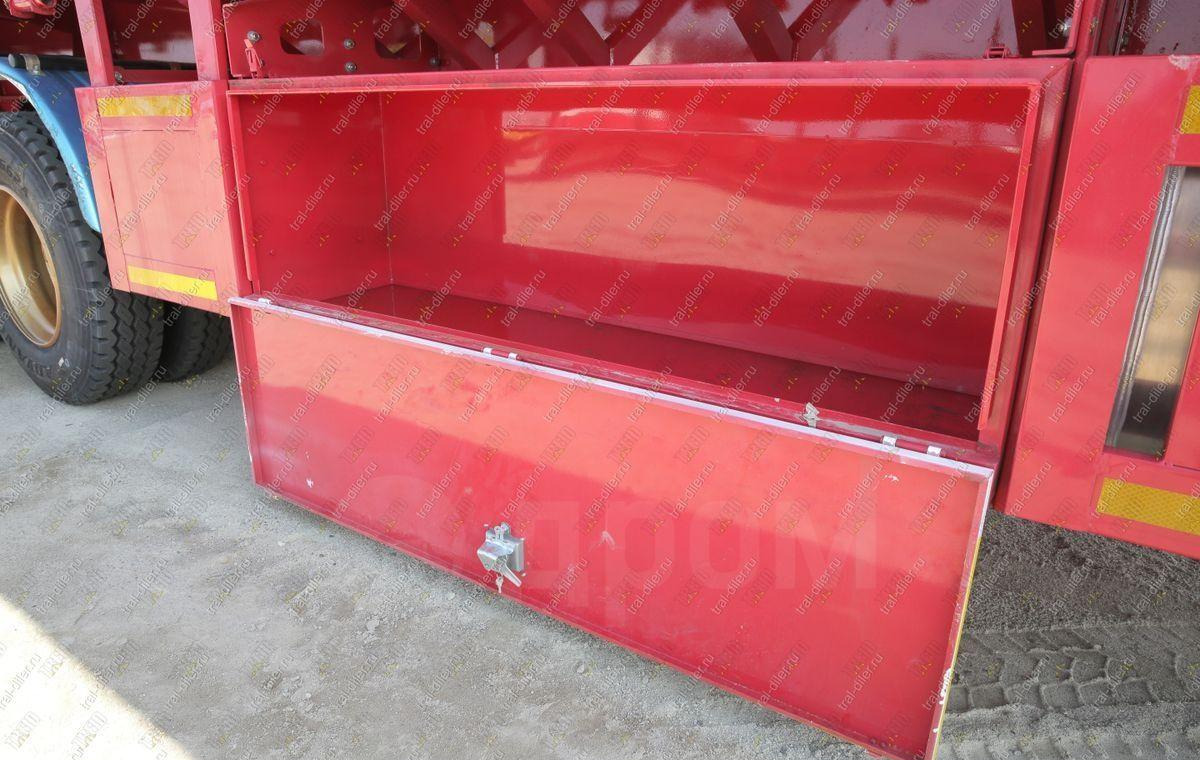 Новый Бортовой полуприцеп/ Платформа Luxuda LZC9408: фото 17