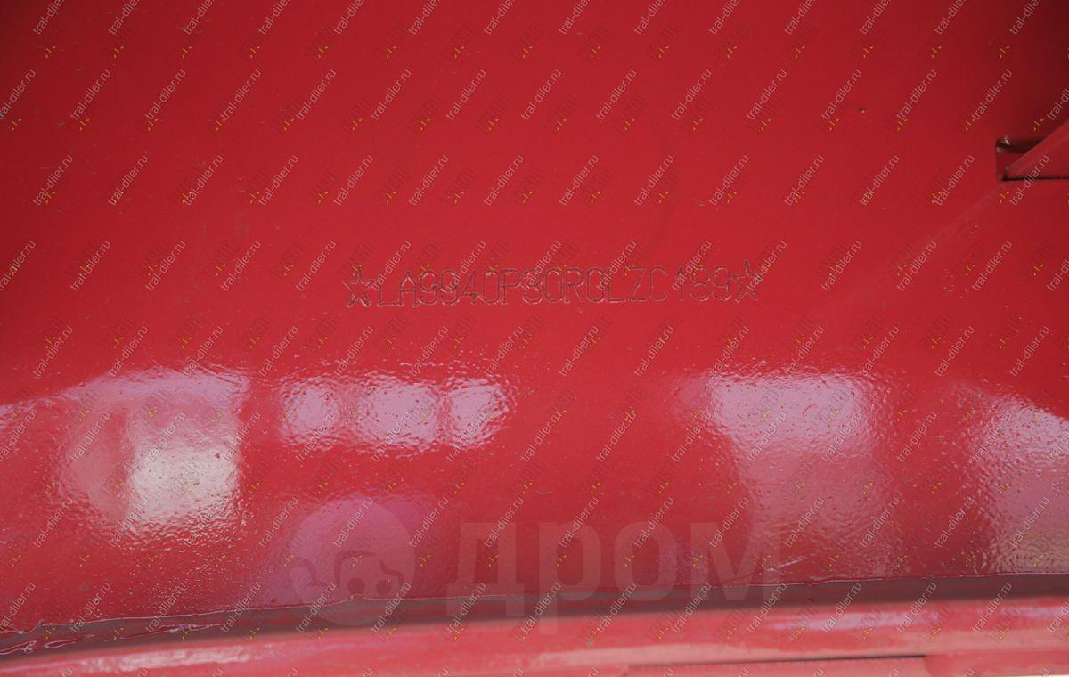 Новый Бортовой полуприцеп/ Платформа Luxuda LZC9408BG: фото 13 Новый Бортовой полуприцеп/ Платформа Luxuda LZC9408BG: фото 13