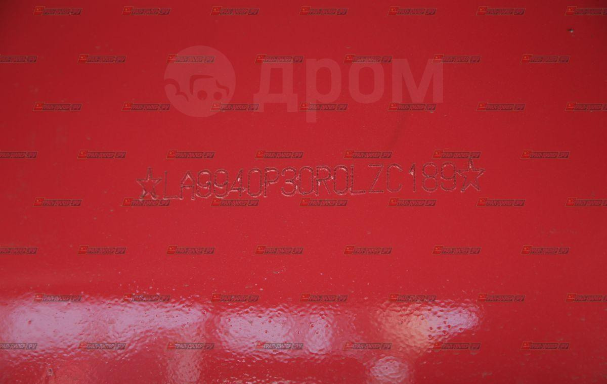 Новый Бортовой полуприцеп/ Платформа Luxuda LZC9408BG: фото 12 Новый Бортовой полуприцеп/ Платформа Luxuda LZC9408BG: фото 12