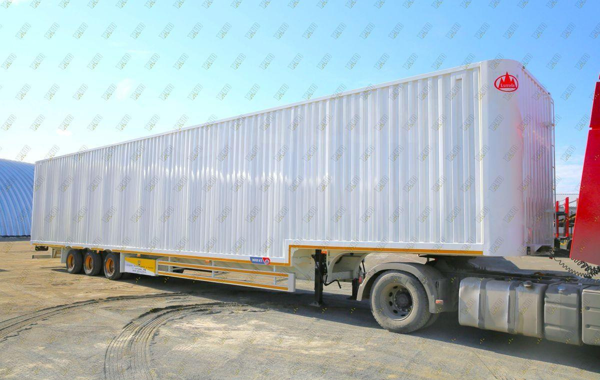 Новый Цельнометаллический фургон полуприцеп Luxuda LZC9501XXYC: фото 10 Новый Цельнометаллический фургон полуприцеп Luxuda LZC9501XXYC: фото 10