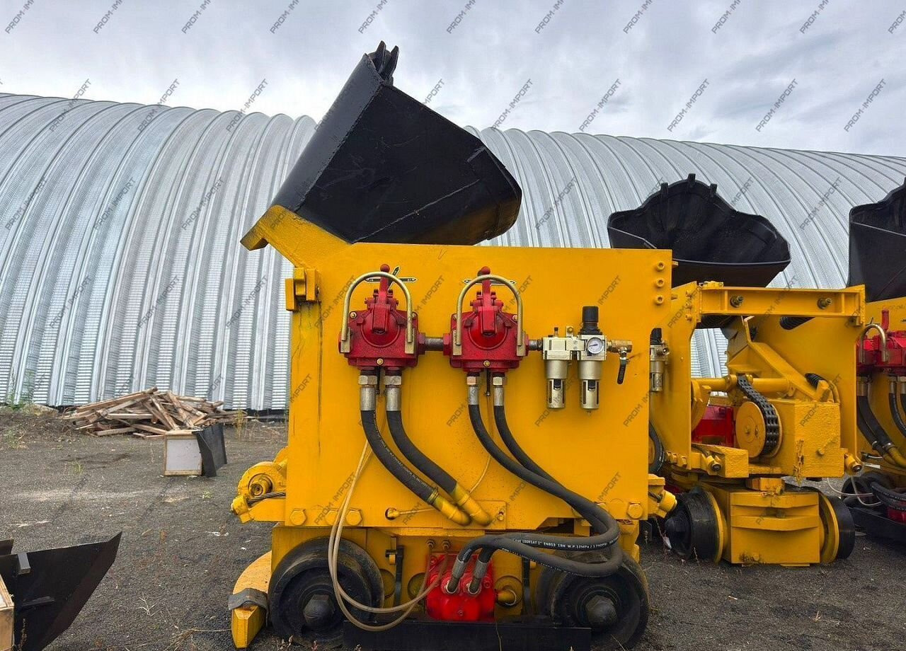 Одноковшовая породопогрузочная машина ZQ-26 - Горнодобывающая техника: фото 1 Одноковшовая породопогрузочная машина ZQ-26 - Горнодобывающая техника: фото 1