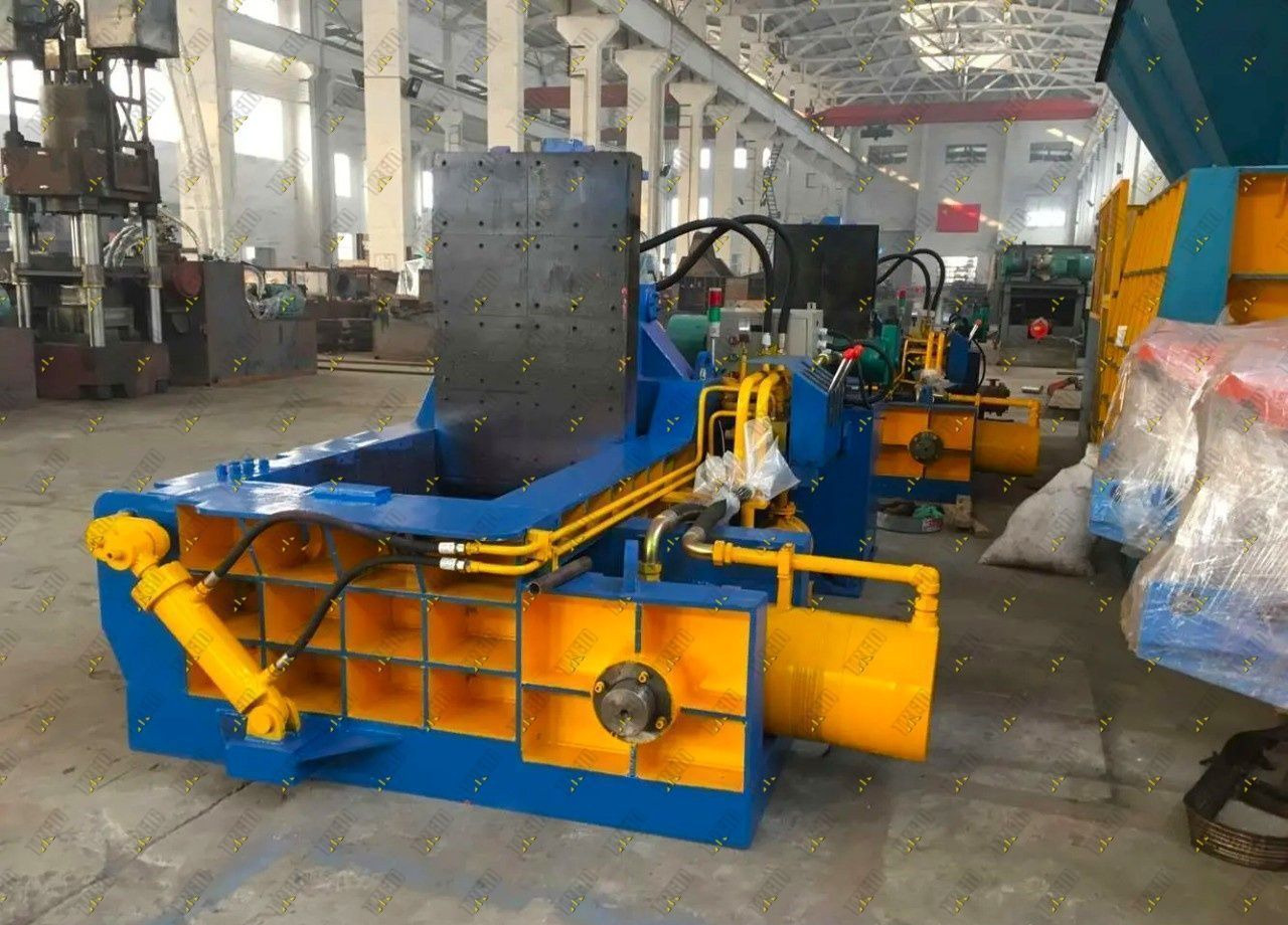 Пресс пакетировочный для металлолома Y81F-200В - Станок: фото 1 Пресс пакетировочный для металлолома Y81F-200В - Станок: фото 1