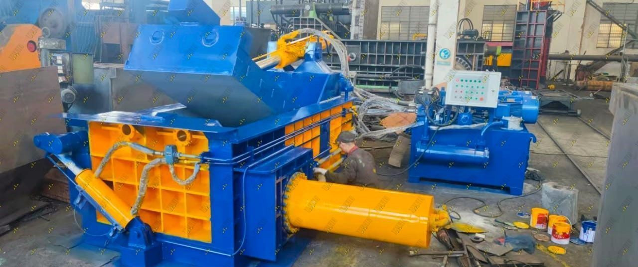 Пресс пакетировочный для металлолома Y81F-250B - Станок: фото 1 Пресс пакетировочный для металлолома Y81F-250B - Станок: фото 1