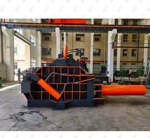 Пресс пакетировочный для металлолома Y81F-315A - Станок: фото 2 Пресс пакетировочный для металлолома Y81F-315A - Станок: фото 2