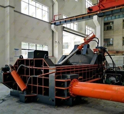 Новый Станок Пресс пакетировочный для металлолома Y81F-315A: фото 6