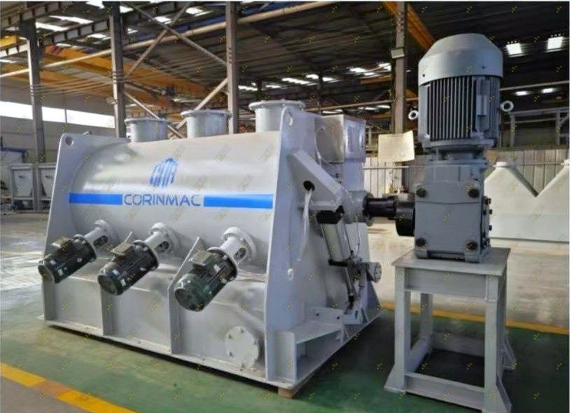 Смеситель сухих смесей corinmac LD-6 - Промышленное оборудование: фото 1 Смеситель сухих смесей corinmac LD-6 - Промышленное оборудование: фото 1