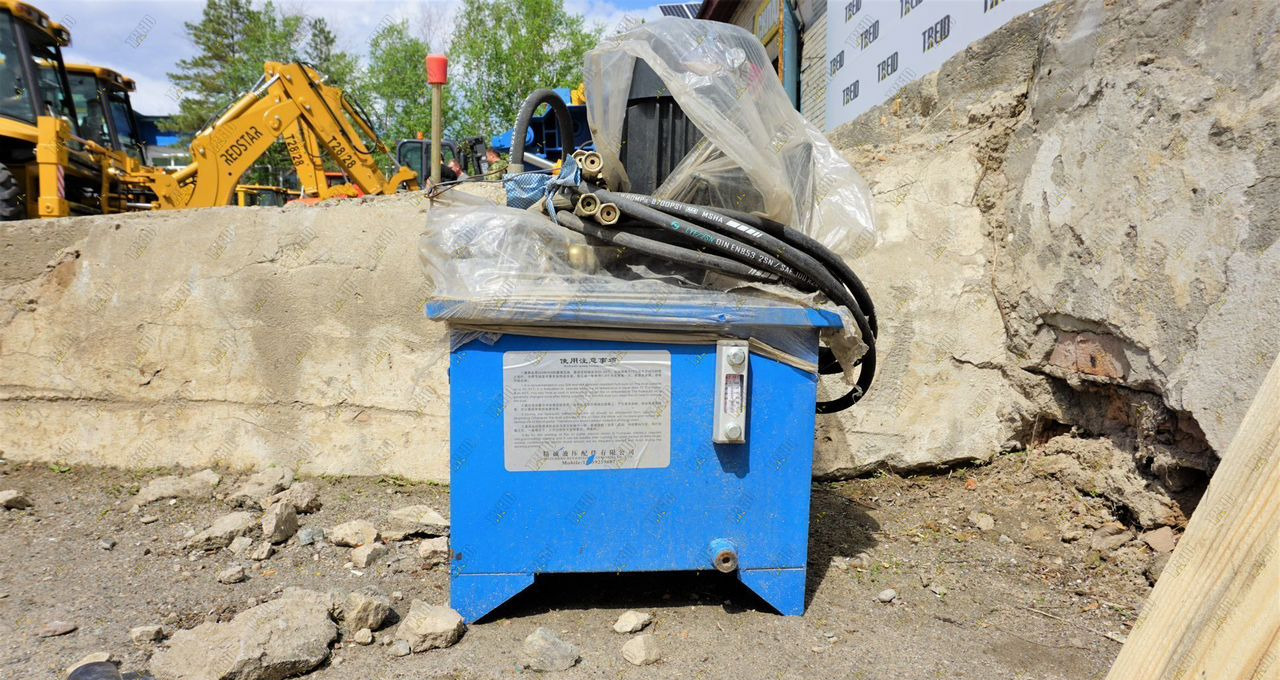 Новый Ударная дробилка Роторная дробилка PF1007: фото 9